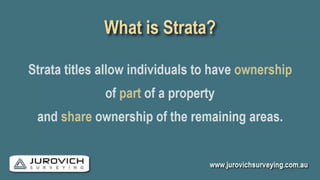 What Is Strata? | PDF