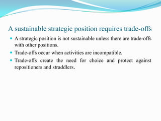 What is strategy- Michael Porter  Slide 5