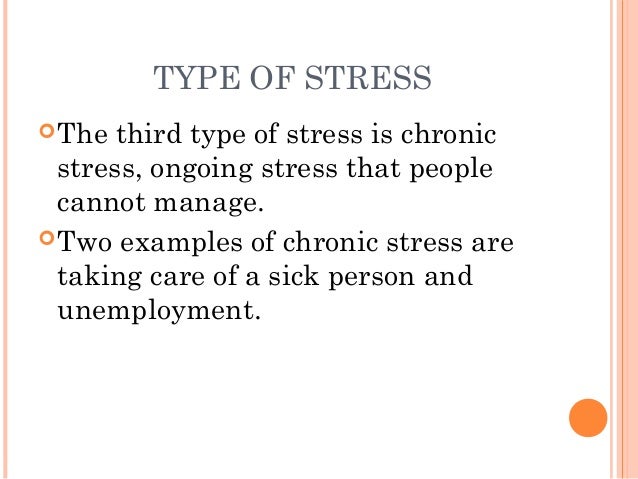 What Is Stress