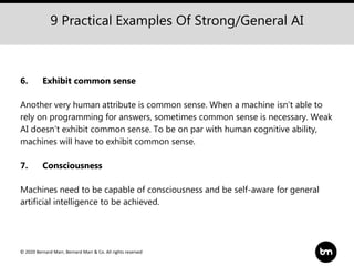 What Is Strong (General) AI? Here Are 9 Practical Examples | PPTX
