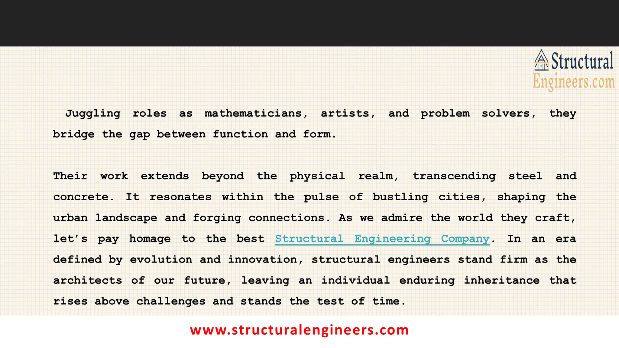 What is Structural Engineering and What do Structural Engineers Do.pptx