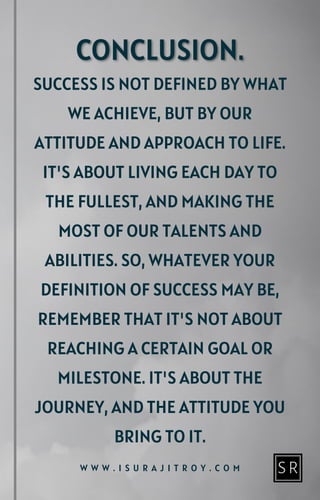 What is success - eBook | PDF