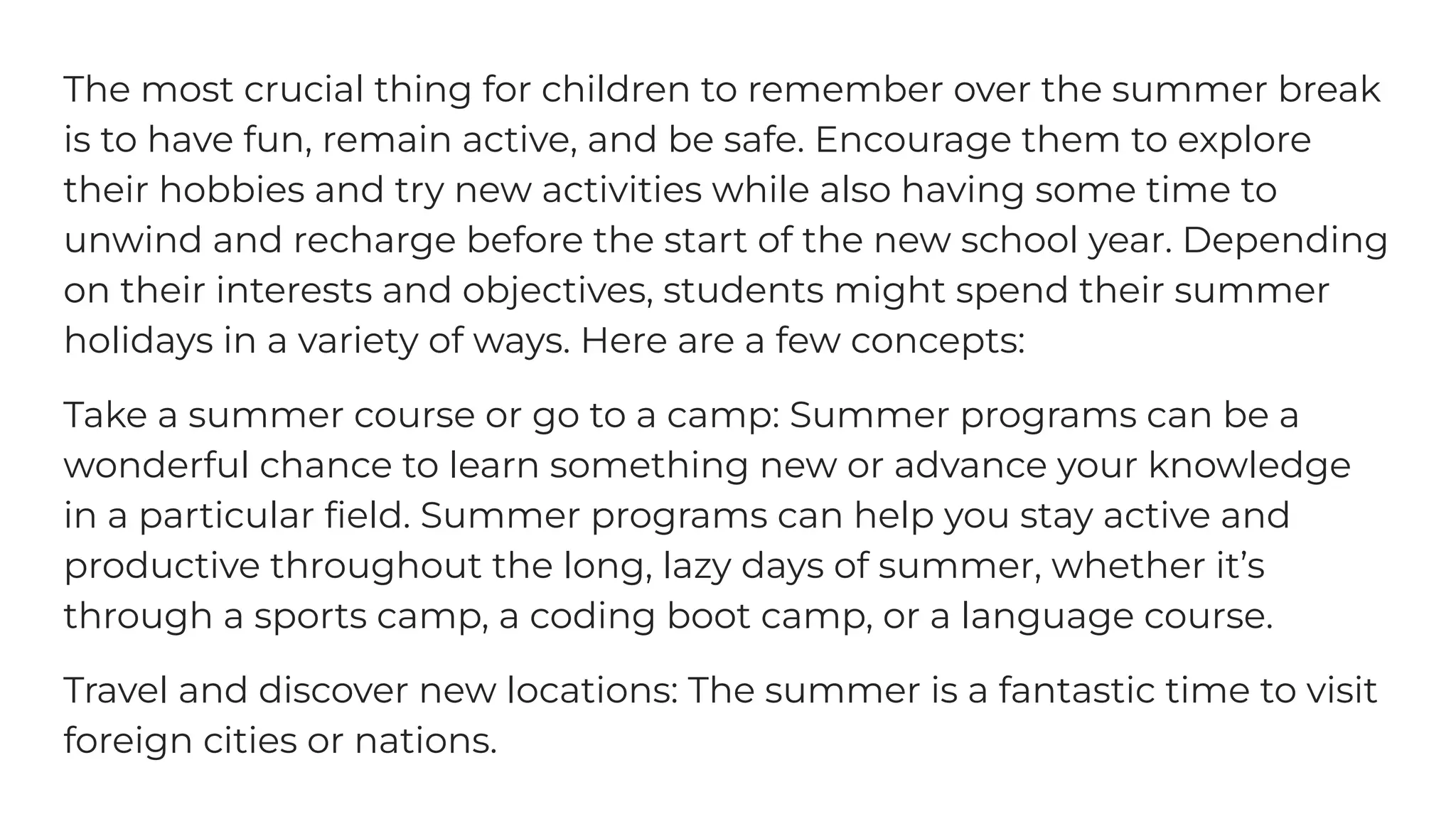 What Is Summer Vacation For Kids Kids Summer Vacations PDF what-is-summer-vacation-for-kids-kids-summer-vacations-pdf