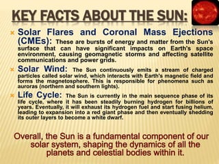 WHAT IS SUN/ANATOMY OF SUN | PPTX