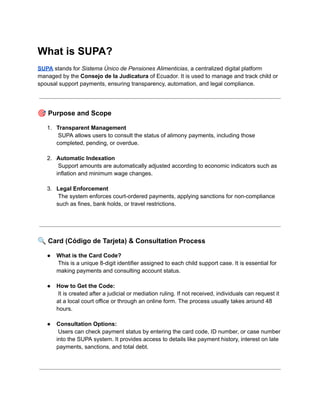 SUPA: Card Consultation in Ecuador...pdf