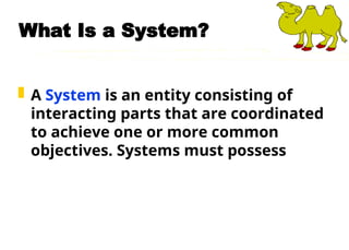The Acceptable definition of Systems.ppt