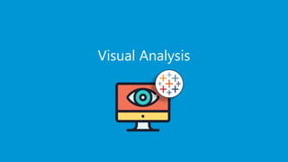 www.edureka.co/tableau-training-for-data-visualizationEDUREKA TABLEAU CERTIFICATION TRAINING
Visual Analysis
 