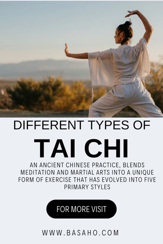 What are the different types of Tai Chi and their benefits? PDF