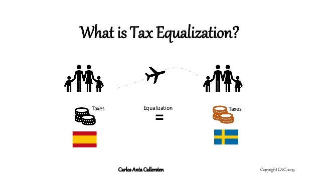 What is tax equalization