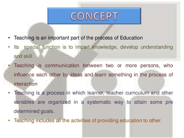 Teaching definition essay
