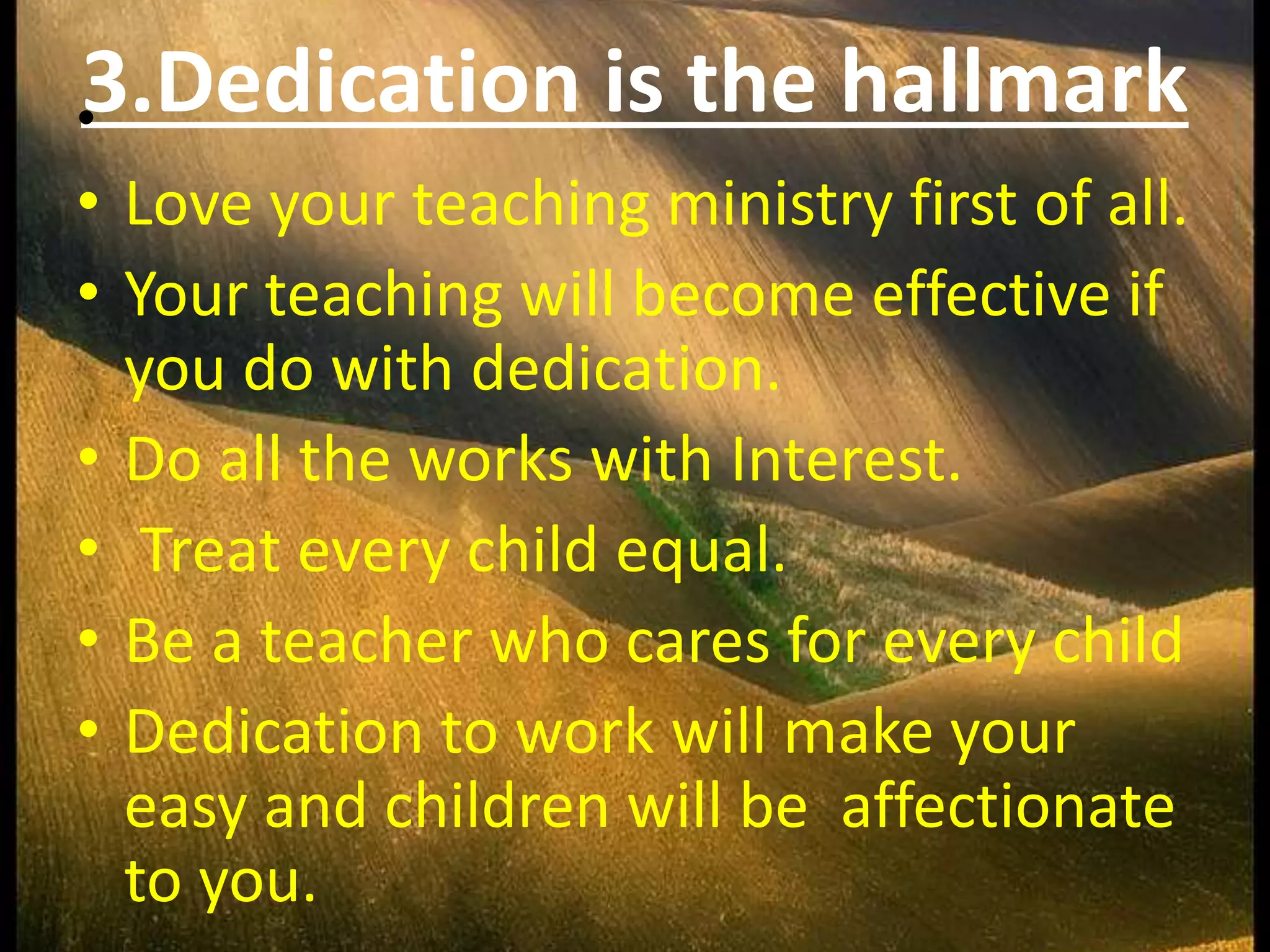 What is teaching profession ppt
