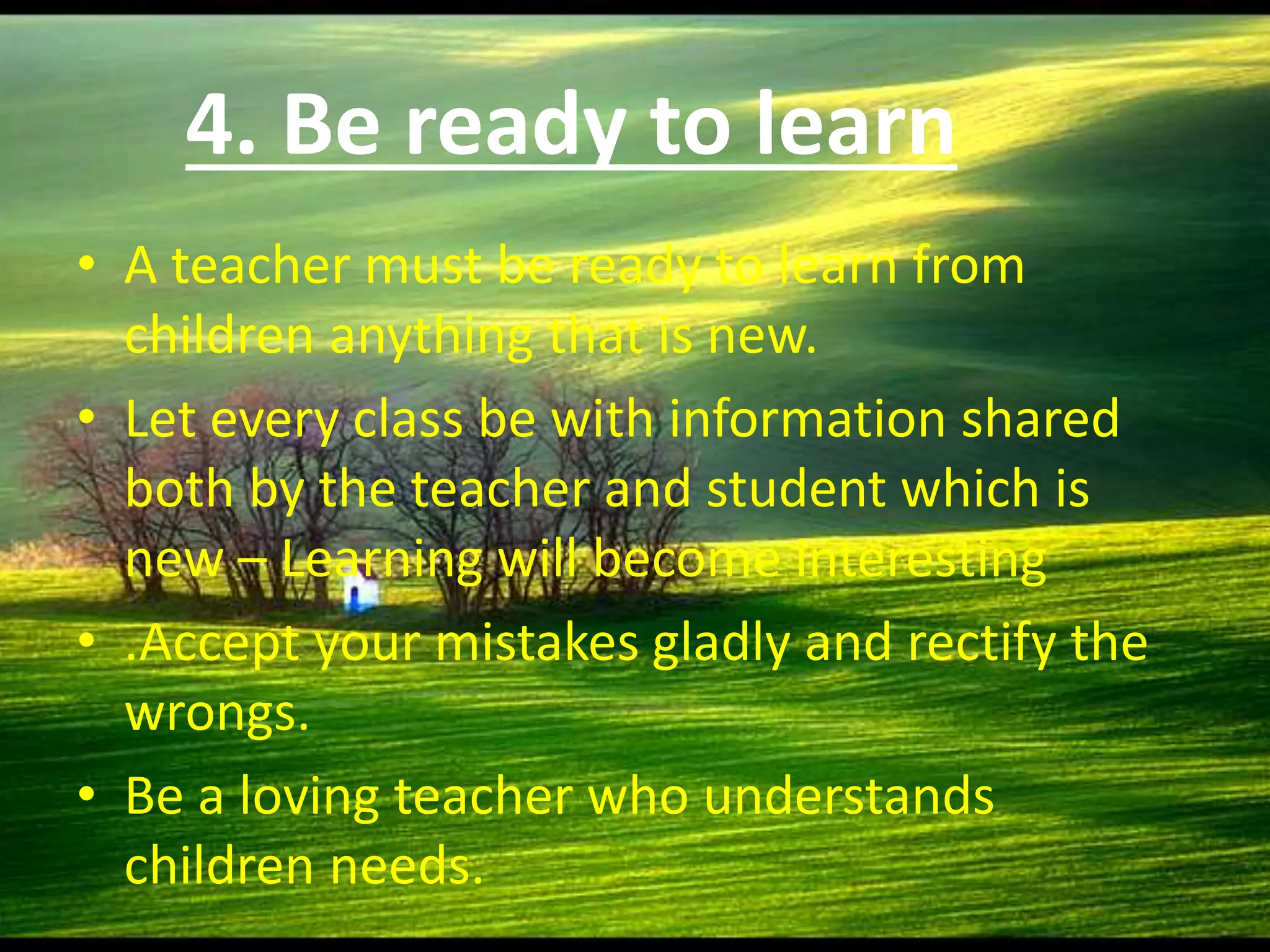 What is teaching profession ppt