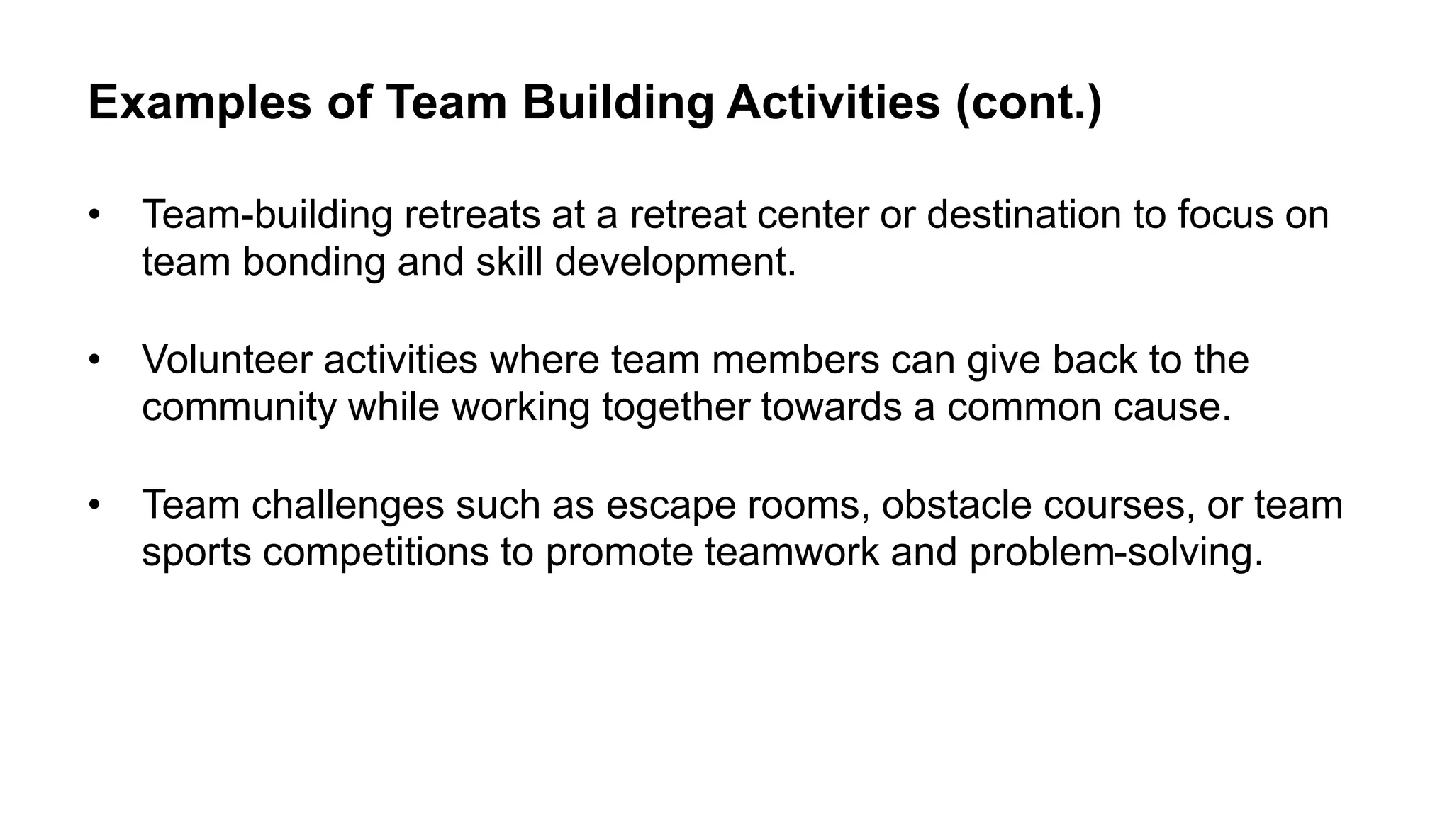 What Is Team Building, Importance Of Team Building, Steps Involved In ...