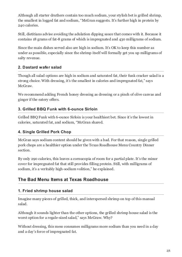 What is texas roadhouse and why it is popular