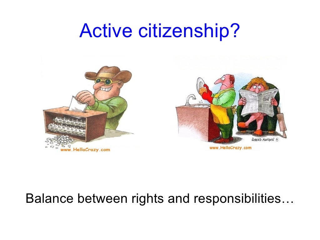  what is active citizenship 