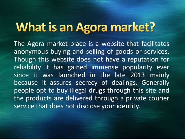 agora market