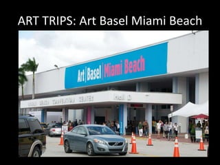 Art Alliance: Mission
Our mission is to develop an
appreciation of the visual arts through
visits to art fairs and
festivals, museums, galleries, and artist
studios. We wish to prepare ourselves
for the professional world through
networking opportunities and
participation in peer-to-peer learning.
By sharing our enthusiasms with the
larger academic and local
community, we wish to cultivate
awareness and promote the visual
arts, making a lasting and meaningful
contribution to Palm Beach State
College.
 