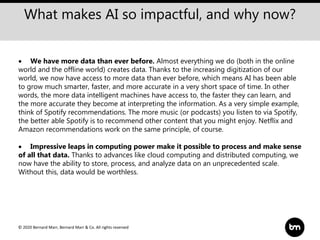 What Is The Artificial Intelligence Revolution And Why Does It Matter ...