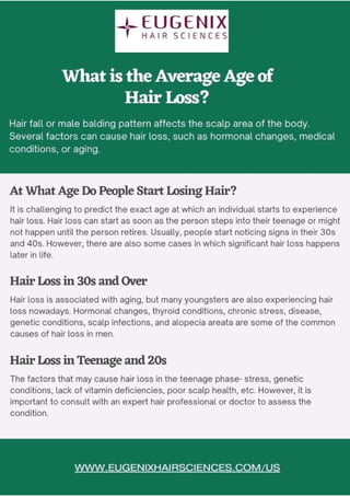 What is the Average Age of Hair Loss.pdf