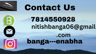 7814550928
nitishbanga06@gmail
.com
banga---enabha
Contact Us
 