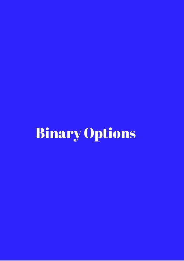 Tradeking binary options