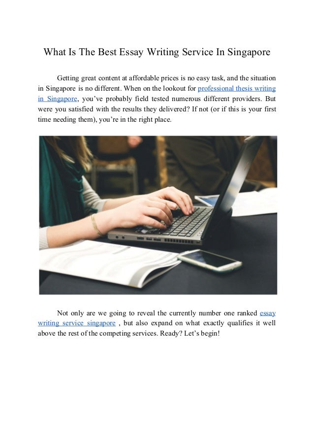 Essays | blogger.com | Singapore