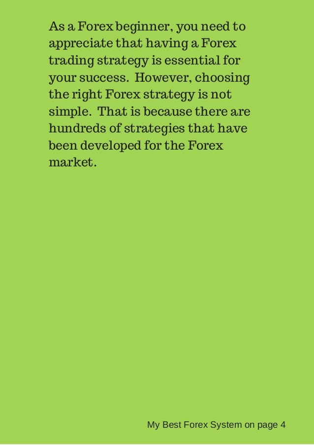 What is best forex broker