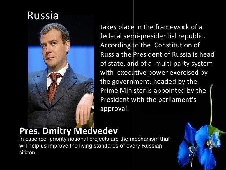 what is the best form of government russian form of government