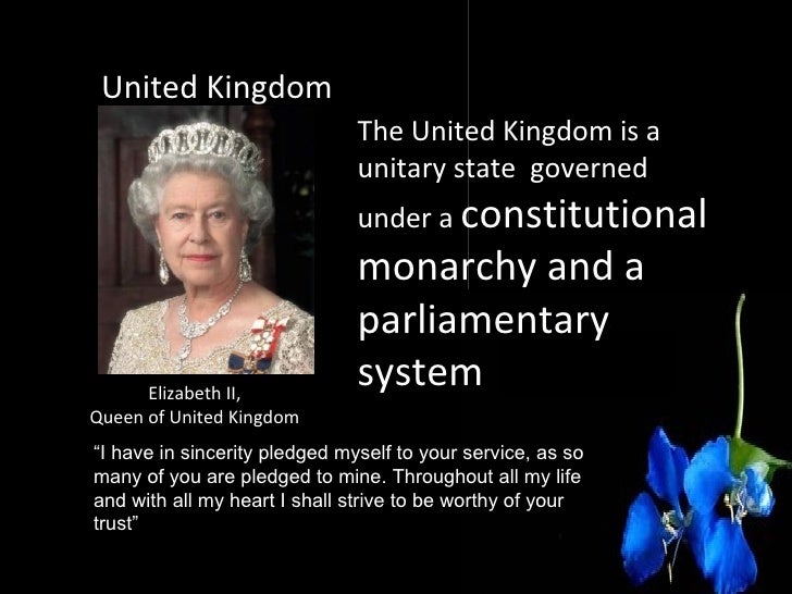 what is the best form of government united kingdom form of government