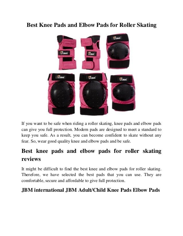 Best protective pads for roller skating Clearance
