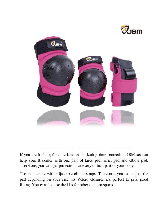 What is the best knee pads and elbow pads for roller skating