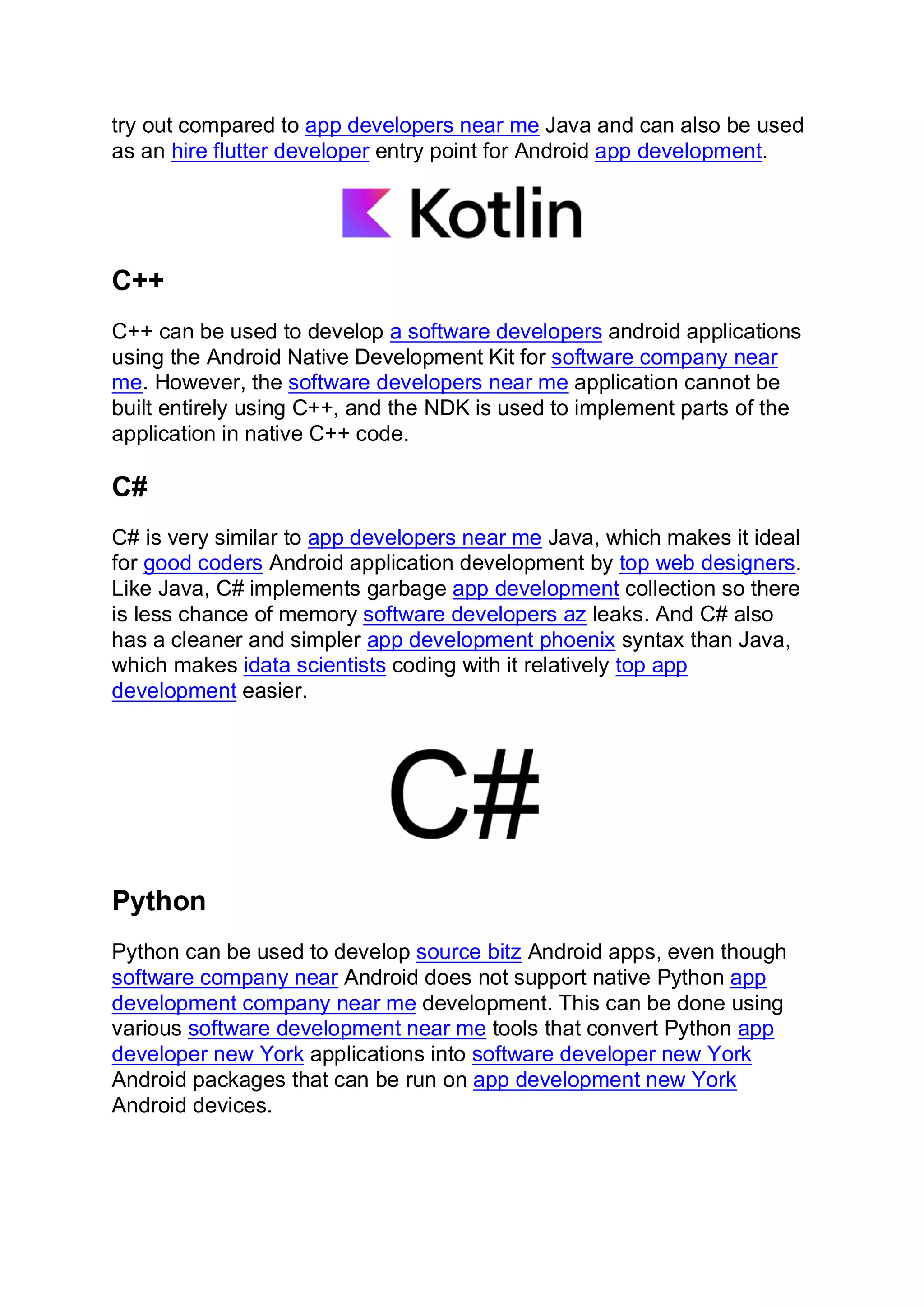 What is the best mobile app programming language in 2023 pdf