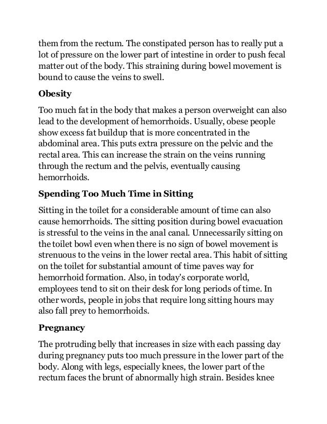 What is the best over the counter treatment for hemorrhoid