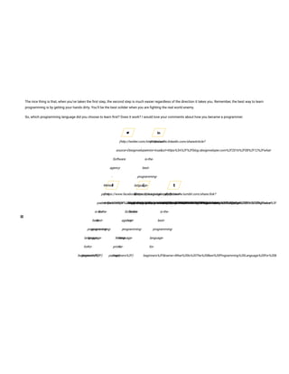 What is the best programming language for beginner? | PDF