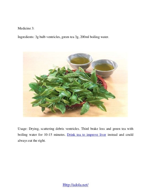 What is the best remedy for fatty liver treatment?