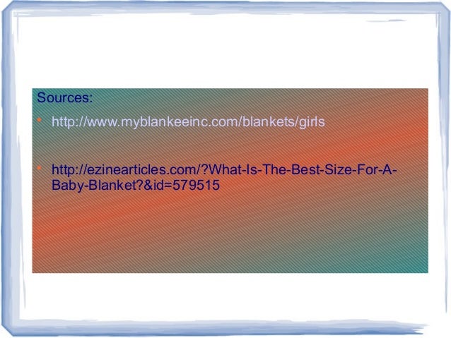 what is the best size for a baby blanket what is a good size for a baby blanket