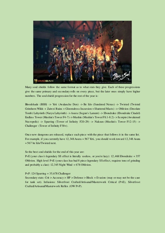 Featured image of post Blade And Soul Tower Of Infinity