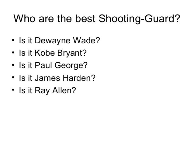 What is the best starting nba line up for 2014