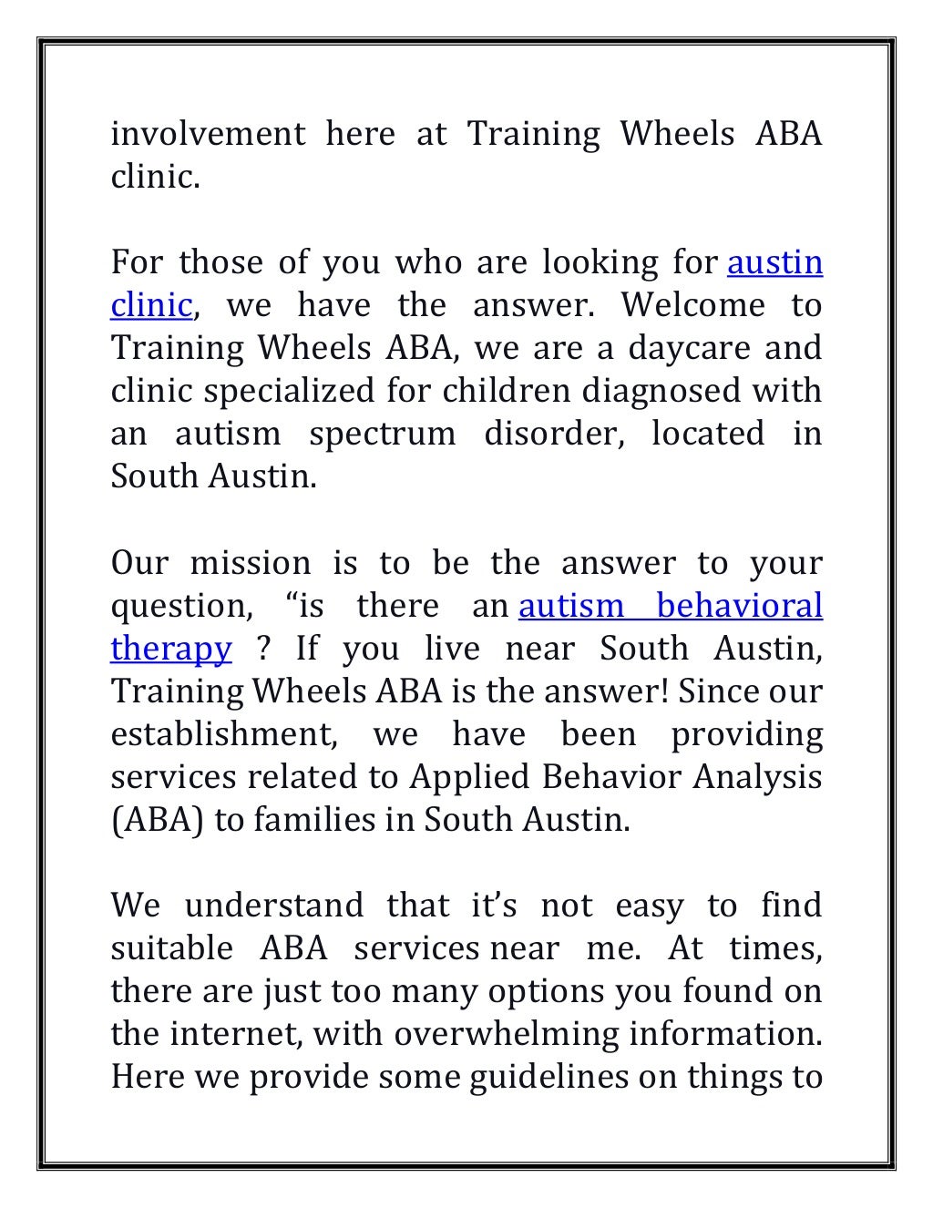 what-is-the-best-therapy-for-autism