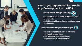 What Is the Best UIUX Approach for Mobile App Development in the USA | PDF