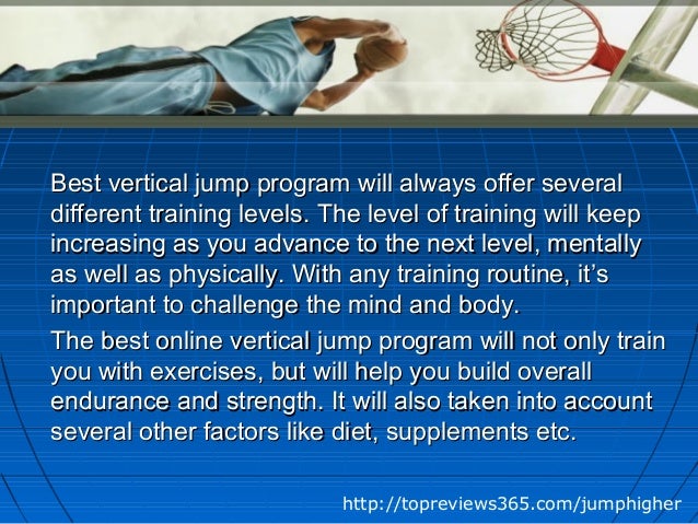 the best selling vertical jump program the best selling vertical jump program