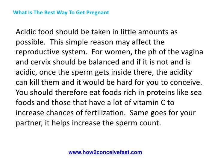 Foods To Be Taken To Get Pregnant Foods To Be Taken To Get Pregnant