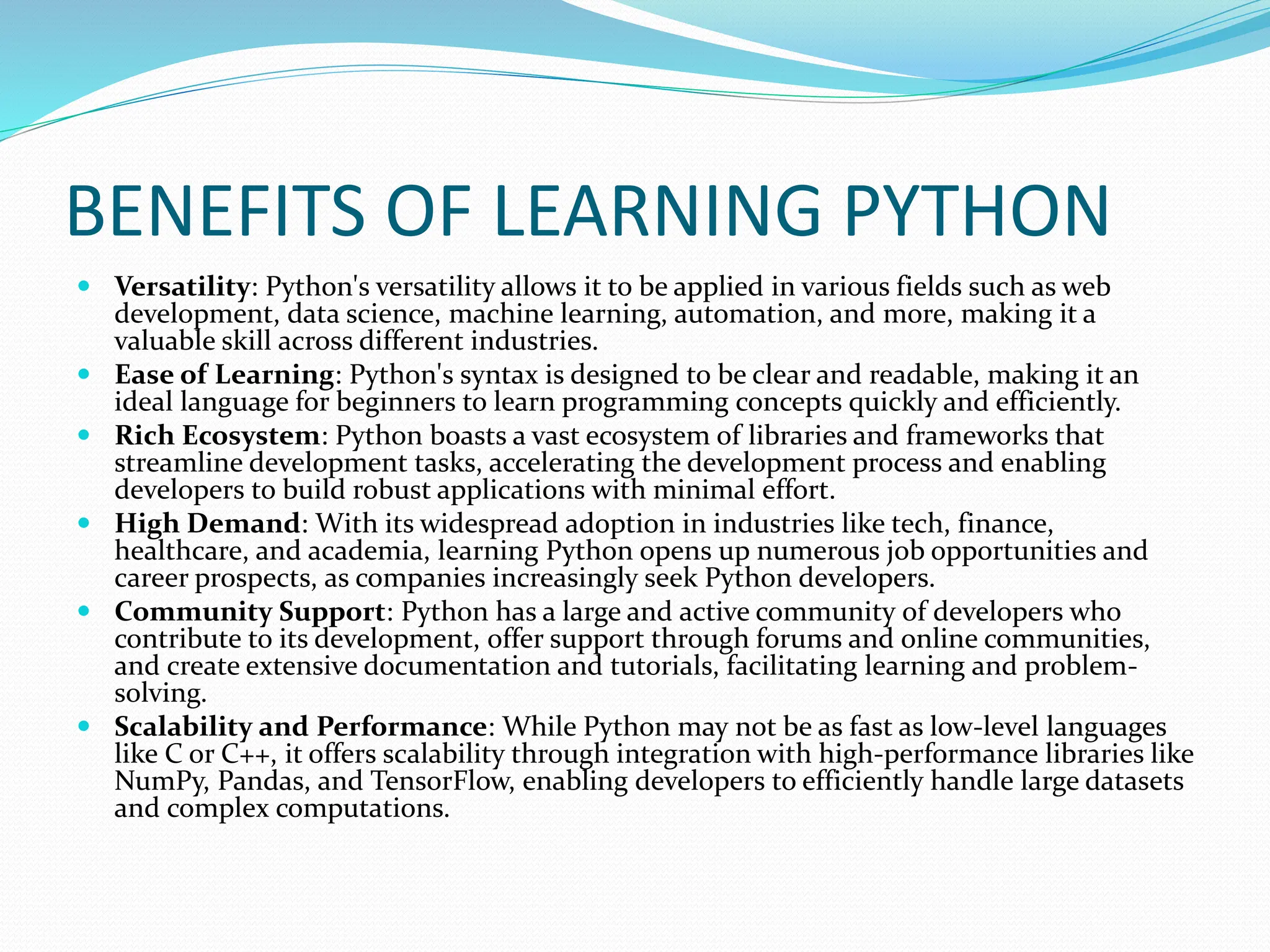 What is the best way to learn Python.pptx