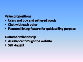 What is the biggest challenge for letgo