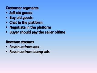 What is the biggest challenge for letgo