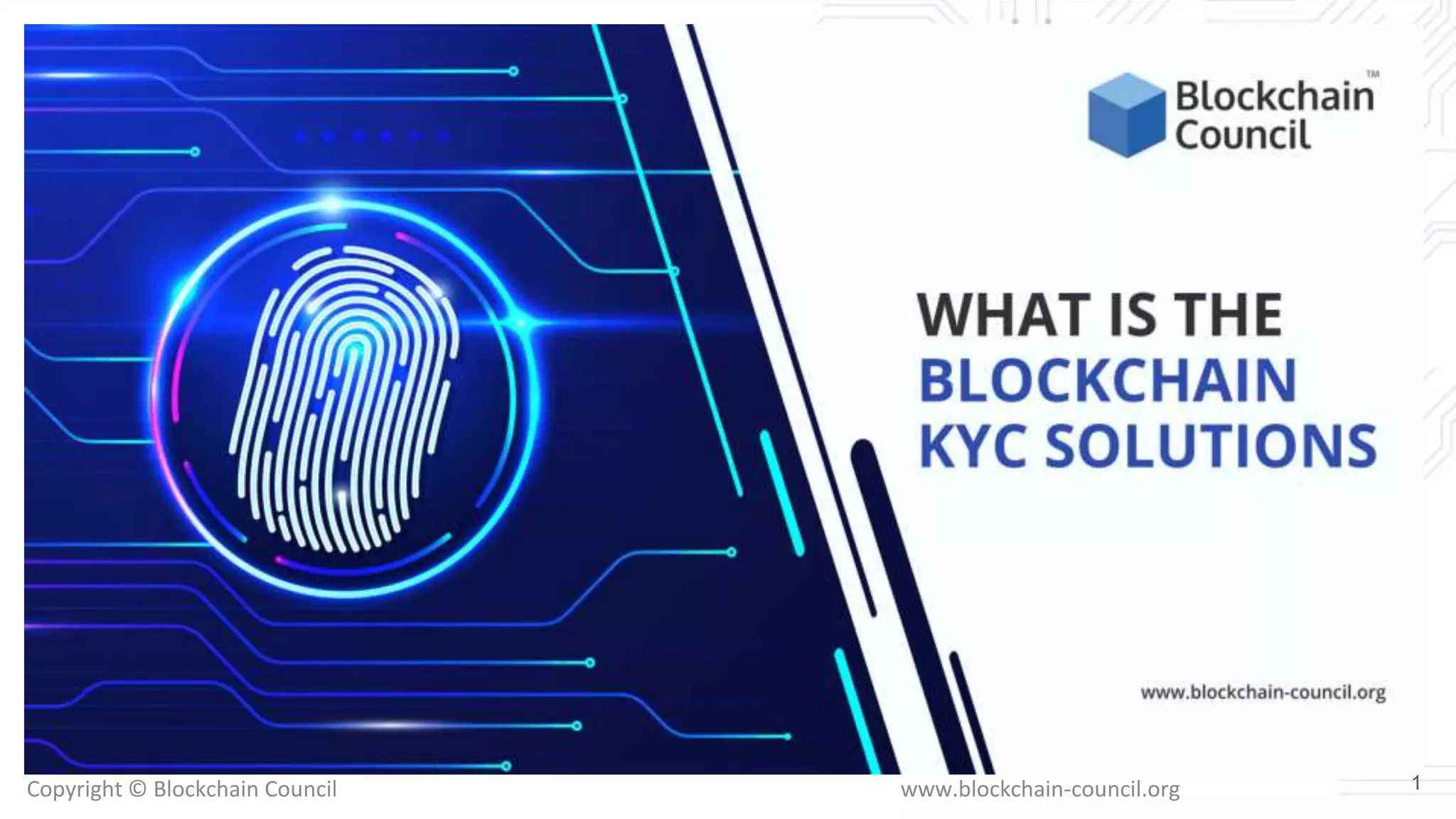 Copyright © Blockchain Council www.blockchain-council.org 1
 