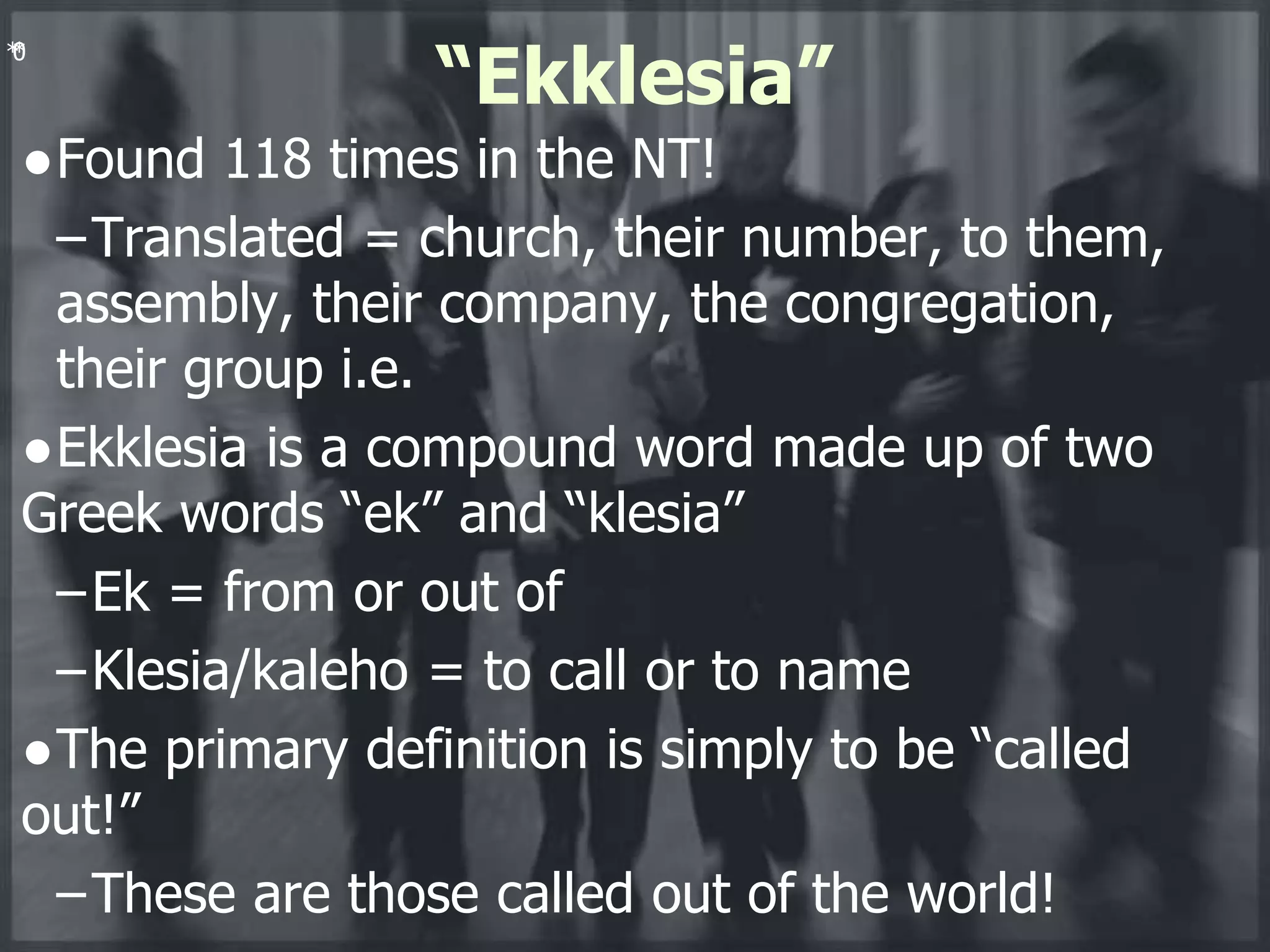 What is the Church? | PPTX