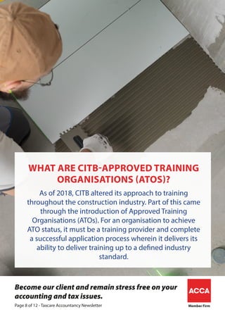 What is the citb levy for construction industry organisations? | PDF