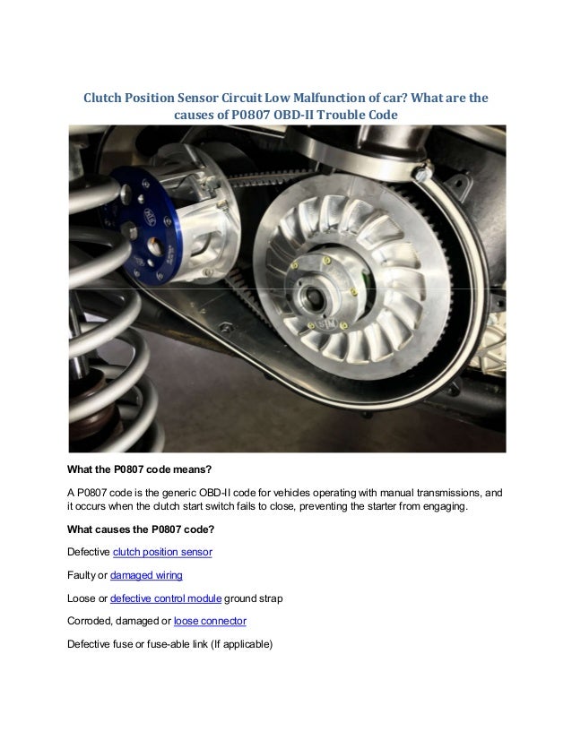What Is A Clutch In A Car >> Partsavatar Ca What Is The Clutch Position Sensor Circuit What Is A Clutch In A Car >> Partsavatar Ca What Is The Clutch Position Sensor Circuit