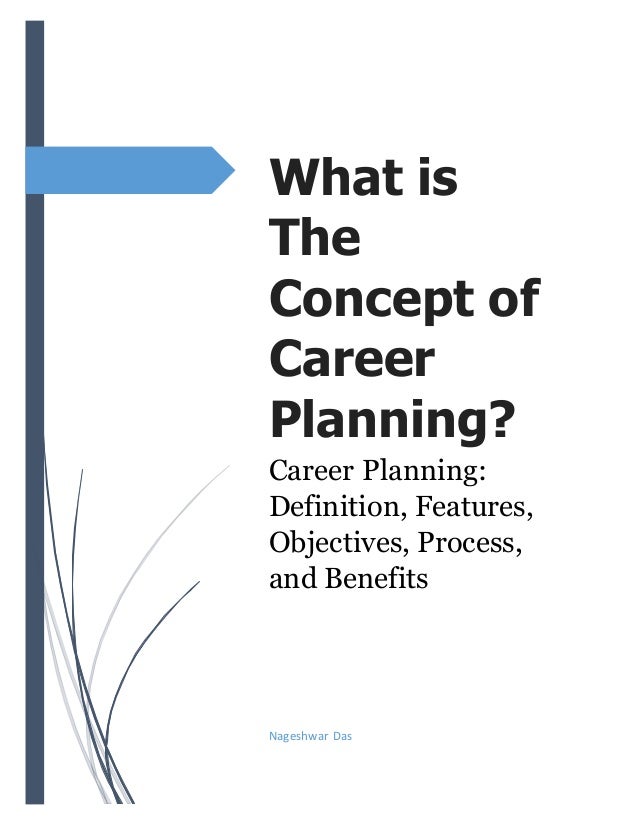 what is the concept of career planning career definition